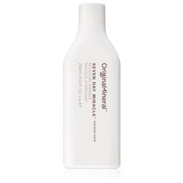 Original & Mineral Seven Day Miracle masca pentru hidratare intensa pentru par uscat, deteriorat si tratat chimic