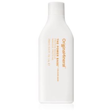 Original & Mineral The Power Base Mask Masca pentru par deteriorat