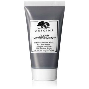 Origins Clear Improvement® Active Charcoal Mask To Clear Pores Masca de curățare cu cărbune