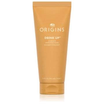 Origins Drink Up™ 10 Minute Hydrating Mask With Apricot & Glacier Water masca hidratanta