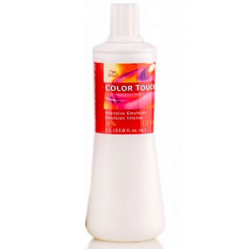 Oxidant Vopsea Demipermanenta 13 vol - Wella Color Touch 4% Intensive Emulsion 1000 ml