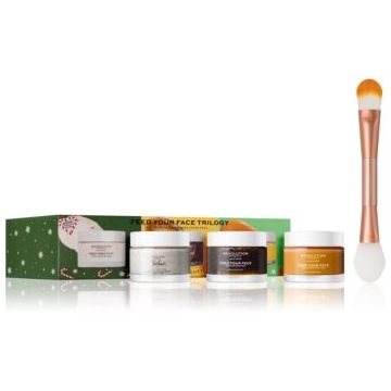 Revolution Skincare X Jake-Jamie Feed Your Face set de măști faciale ediție cadou