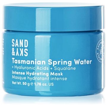 Sand & Sky Tasmanian Spring Water Intense Hydrating Mask masca pentru hidratare intensa