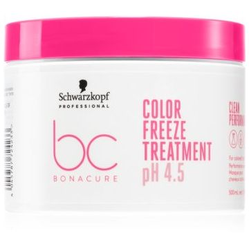 Schwarzkopf Professional BC Bonacure Color Freeze masca pentru păr vopsit