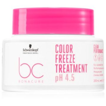 Schwarzkopf Professional BC Bonacure Color Freeze masca pentru păr vopsit