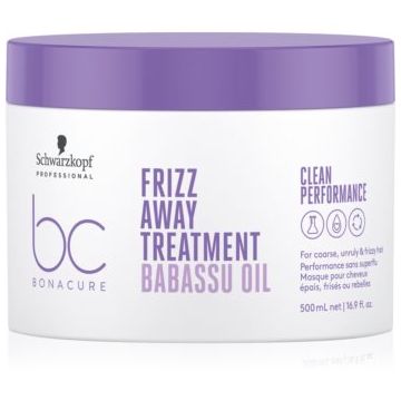 Schwarzkopf Professional BC Bonacure Frizz Away Treatment masca pentru par indisciplinat