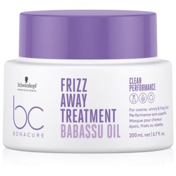 Schwarzkopf Professional BC Bonacure Frizz Away Treatment masca pentru par indisciplinat