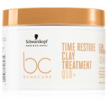 Schwarzkopf Professional BC Bonacure Time Restore mască cu argilă pentru par matur