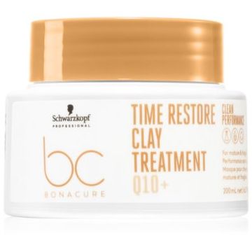 Schwarzkopf Professional BC Bonacure Time Restore mască cu argilă pentru par matur