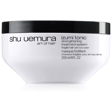 Shu Uemura Izumi Tonic mască fortifiantă cu efect de hidratare