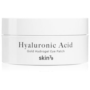 Skin79 24k Gold Hyaluronic Acid masca hidrogel pentru ochi cu acid hialuronic