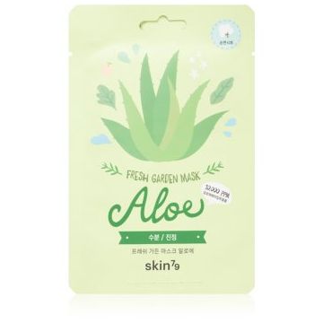 Skin79 Fresh Garden Aloe mască textilă calmantă cu aloe vera