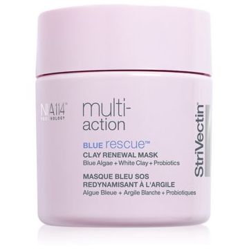 StriVectin Multi-Action Blue Rescue Clay Renewal Mask masca facială pentru curatarea tenului cu efect de hidratare StriVectin Multi-Action Blue Rescue Clay Renewal Mask masca facială pentru curatarea tenului cu efect de hidratare