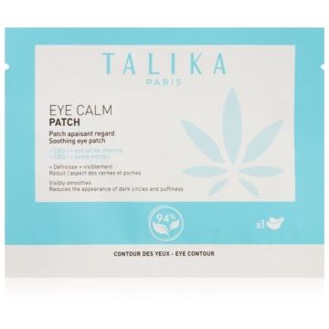 Talika Eye Calm Patch masca -efect calmant zona ochilor