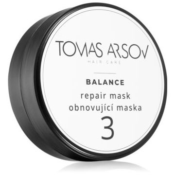 Tomas Arsov Balance Repair Mask masca profund reparatorie pentru par uscat, deteriorat si tratat chimic