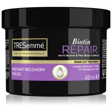 TRESemmé Biotin + Repair 7 masca pentru regenerare pentru păr