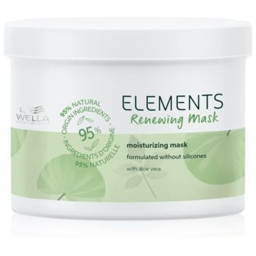 Wella Professionals Elements Renewing masca regeneratoare pentru un par stralucitor si catifelat