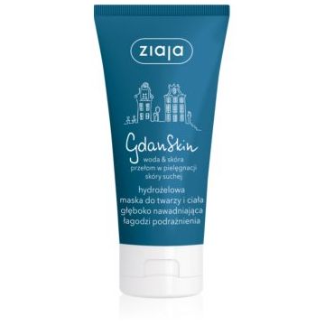 Ziaja Gdan Skin Masca Gel calmanta pentru fata si corp