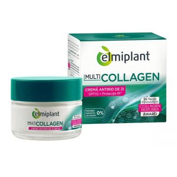 Collagen Crema Antirid Zi Elmiplant, 50ml