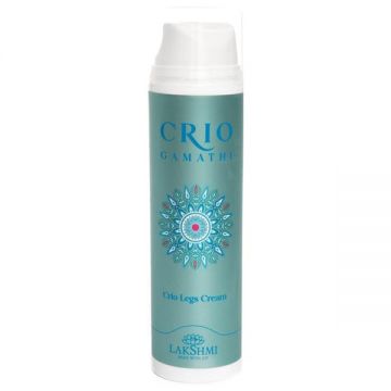 Crema pentru Picioare cu Efect de Drenaj - Lakshmi Crio Gamathi Crio Legs Cream, 200 ml