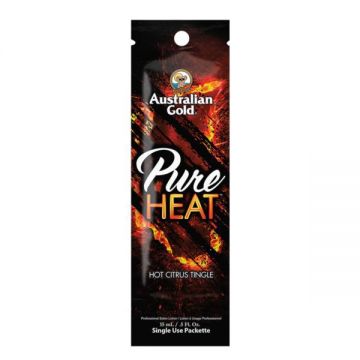 Crema de bronzare , Australian Gold , Pure heat, 15ml