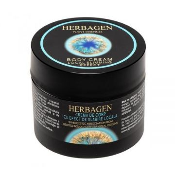 Crema de Corp cu Efect de Slabire Locala Herbagen, 200 g
