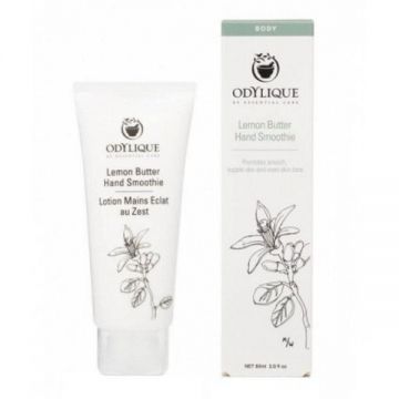 Crema de Maini Lemon Smoothie Odylique by Essential Care, 60ml Crema de Maini Lemon Smoothie Odylique by Essential Care, 60ml