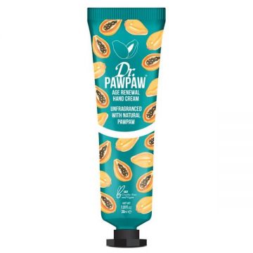 Crema de Maini Regeneranta Fara Parfum cu Papaya Dr PawPaw, 30 ml Crema de Maini Regeneranta Fara Parfum cu Papaya Dr PawPaw, 30 ml