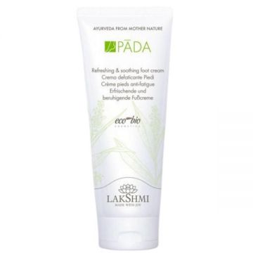 Crema pentru Picioare Reconfortanta si Calmanta - Lakshmi Pada Refreshing & Soothing Foot Cream, 100 ml