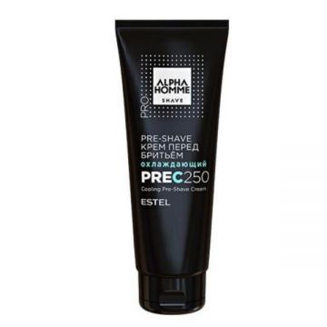 Crema racoritoare inainte de barbierit Alpha Homme Pro Estel, 250 ml Crema racoritoare inainte de barbierit Alpha Homme Pro Estel, 250 ml