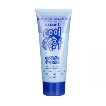 Exfoliant pentru picioare cu ceai, menta si mentol Village Cosmetics 180 ml Exfoliant pentru picioare cu ceai, menta si mentol Village Cosmetics 180 ml