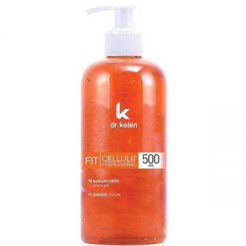Gel Anticelulitic - Dr. Kelen Fit Cellulit, 500 ml