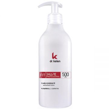Crema care Stimuleaza Arderea Grasimii - Dr. Kelen Fit Shape, 500 ml