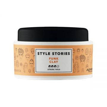 Pasta Mata pentru Styling - Alfaparf Milano Style Stories Funk Clay, 100 ml