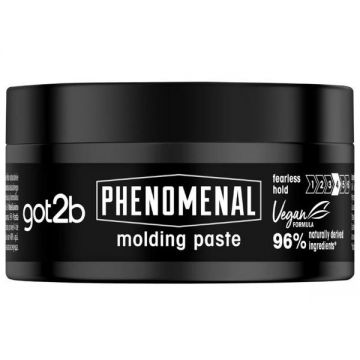 Pasta Modelatoare pentru Par - Schwarzkopf Got2b PhenoMENal Molding Paste, 100 ml Pasta Modelatoare pentru Par - Schwarzkopf Got2b PhenoMENal Molding Paste, 100 ml