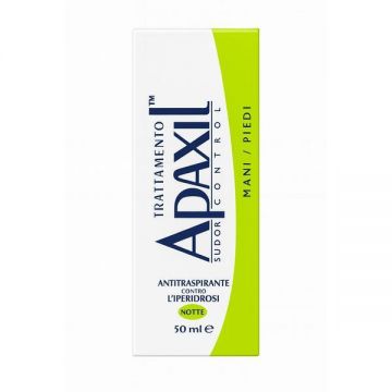 Tratament Apaxil Controlul Transpiratiei Maini / Picioare 50 ml