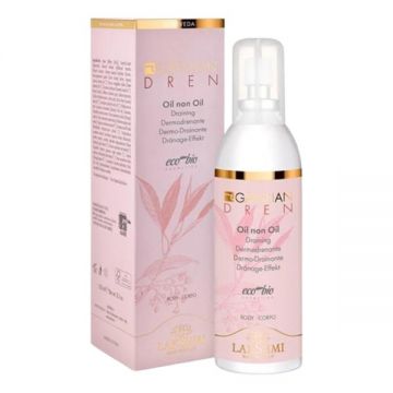 Ulei pentru Celulita Garshan Dren Bio Organic Lakshmi, 125 ml Ulei pentru Celulita Garshan Dren Bio Organic Lakshmi, 125 ml