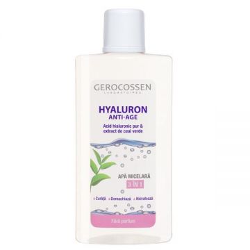 Apa Micelara 3 in 1 Hyaluron Anti-Age Gerocossen, 300 ml