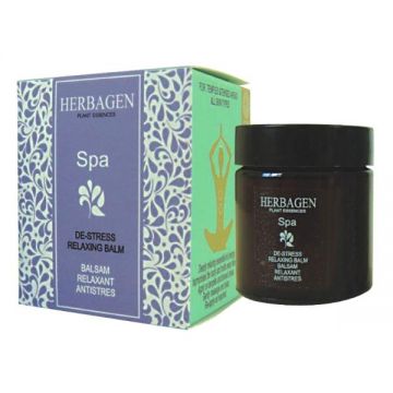 Balsam Relaxant Antistres Ayurveda Spa Herbagen, 30 ml