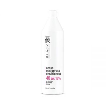 Crema Oxidanta - Black Professional Line Hydrogen Peroxide Cream, 12% - 40 Vol, 1000ml