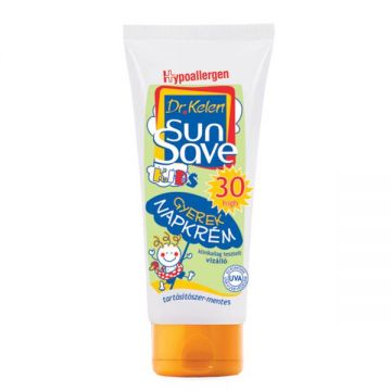 Crema cu Protectie Solara SPF30 pentru Copii - Dr. Kelen Sun Save Kids, 100 ml