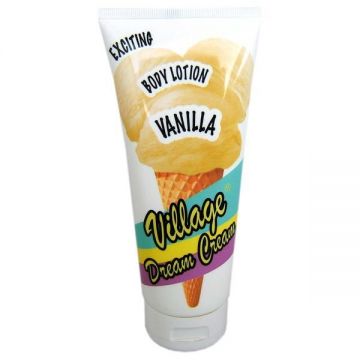 Lotiune corp Dream Cream cu Vanilie, Village Cosmetics, 200 ml Lotiune corp Dream Cream cu Vanilie, Village Cosmetics, 200 ml