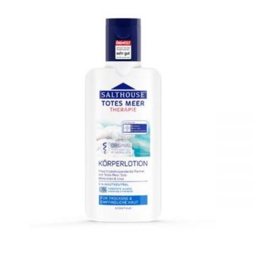 Lotiune corporala cu uree, coenzima Q10 si minerale, Salthouse, 250 ml Lotiune corporala cu uree, coenzima Q10 si minerale, Salthouse, 250 ml