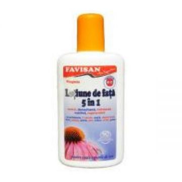 Lotiune de Fata 5 in 1 Virginia Favisan, 70 ml