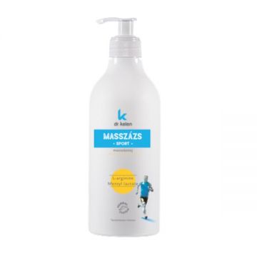Lotiune pentru Masaj - Dr. Kelen Sport, 500 ml