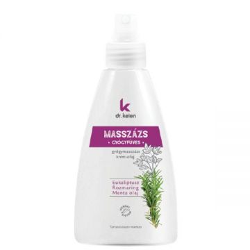 Crema cu Plante Medicinale pentru Masaj Dr. Kelen, 150 ml