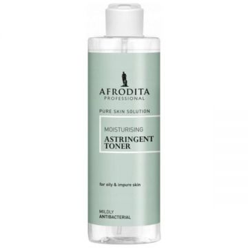 Lotiune Tonica Astringenta - Cosmetica Afrodita Pure Skin Solution Astringent Toner, 190 ml