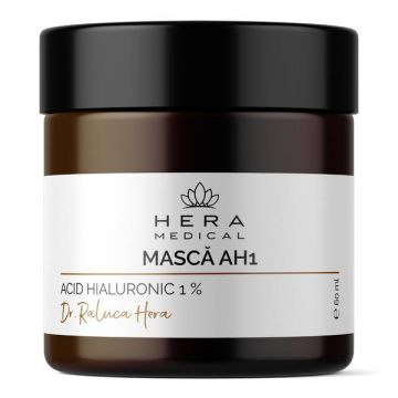 Mască AH1, Hera Medical by Dr. Raluca Hera Haute Couture Skincare, 60 ml