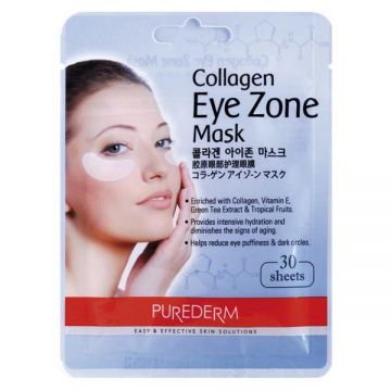 Masca anti-rid si anti-cearcane cu colagen Collagen Eye Zone Mask  Camco - 30 benzi