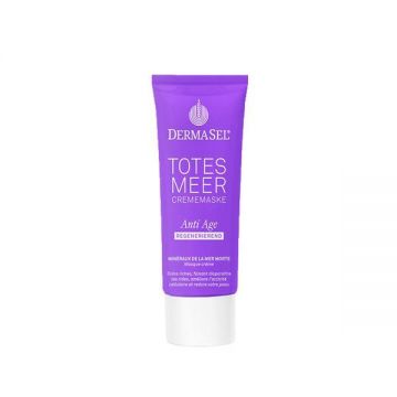 Masca cremoasa antiimbatranire cu minerale Dermasel 50 ml